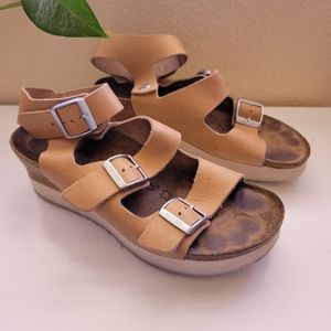 Birkenstock Papillio Linnea Platform Sandals size 38